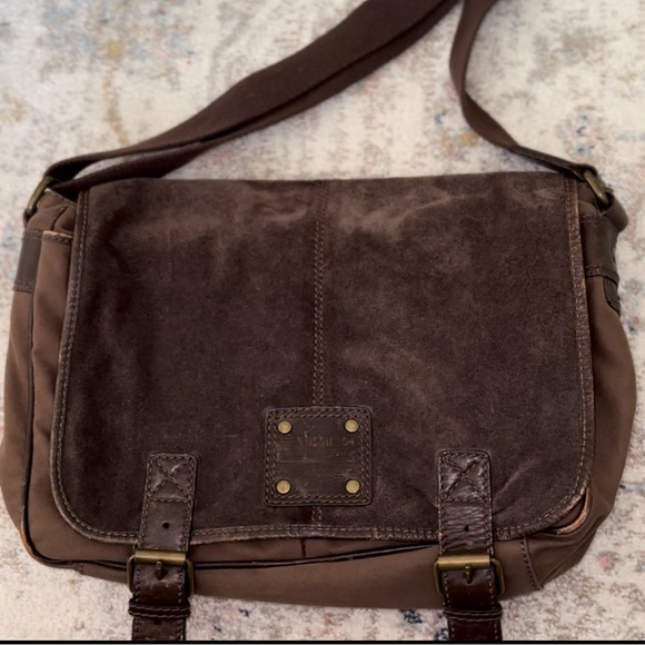 Used fossil messenger bag - Picture 1 of 3